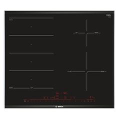 Варочная панель BOSCH PXE675DC1E, индукционная, независимая, черный (390925)