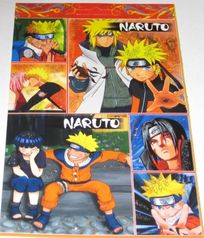 Аниме Наклейка Naruto 09 (1636)
