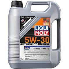 LIQUI MOLY Special Tec LL 5W-30 | НС-синтетическое 5Л (138)