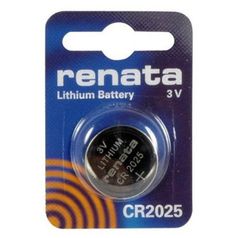 Батарейка CR2025 - Renata (1 штука) (192867)