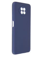 Чехол Pero для Xiaomi Redmi Note 9T Soft Touch Blue CC1C-0050-BL (854477)