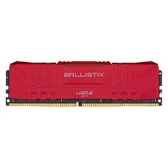 Модуль памяти Crucial Ballistix BL8G32C16U4R DDR4 - 8ГБ 3200, DIMM, Ret (1391119)