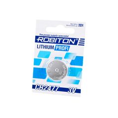 Батарейка CR2477 - Robiton Profi R-CR2477-BL1 14632 (450071)