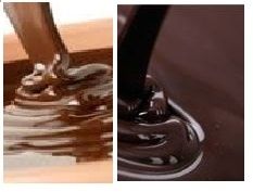 Кондитерские какаосодержащие глазури. Тёмный и молочный шоколад.