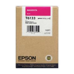 Картридж EPSON T6133, пурпурный [c13t613300] (840154)