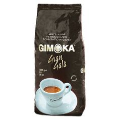 Зерновой кофе GIMOKA NERO GRAN GALA