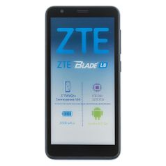Смартфон ZTE Blade L8 32Gb, синий (1193984)