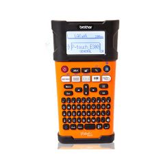 Термопринтер Brother P-touch PT-E300VP (для печ.накл.) переносной оранжевый/черный (299576)