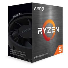 Процессор AMD Ryzen 5 5600X, SocketAM4, BOX [100-100000065box] (1431184)