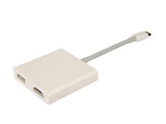 Хаб Xiaomi Mi USB-C - HDMI Gigabit Ethernet Multi-Adapter (622119)