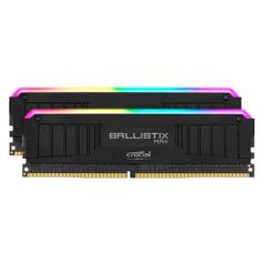 Модуль памяти Crucial Ballistix MAX RGB BLM2K8G44C19U4BL DDR4 - 2x 8ГБ 4400, DIMM, Ret (1521960)
