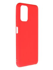 Чехол Zibelino для Xiaomi Redmi Note 10 Soft Matte Red ZSM-XIA-RDM-NOT10-RED (853174)