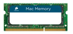 Модуль памяти Corsair Mac Memory DDR3 SO-DIMM 1066MHz PC3-8500 CL7 - 4Gb CMSA4GX3M1A1066C7 (483854)