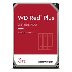 Жесткий диск WD Red Plus WD30EFZX, 3ТБ, HDD, SATA III, 3.5" (1478605)
