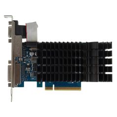 Видеокарта ASUS nVidia GeForce GT 710 , 710-2-SL, 2Гб, DDR3, Ret (352246)