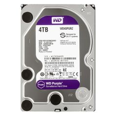 Жесткий диск WD Purple WD40PURZ, 4ТБ, HDD, SATA III, 3.5" (475849)