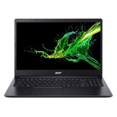 Ноутбук Acer Aspire 3 A315-34-C93F, 15.6", Intel Celeron N4020 1.1ГГц, 4ГБ, 256ГБ SSD, Intel UHD Graphics 600, Eshell, NX.HE3ER.01Q, черный (1521896)