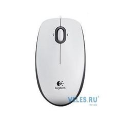 910-001605 Logitech Mouse M100 USB White, RTL (6512)