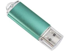 USB Flash Drive 4Gb -Perfeo E01 Green Economy Series PF-E01G004ES (755949)