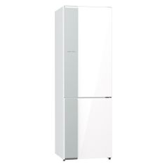 Холодильник GORENJE NRK612ORAW, двухкамерный, белый/серебристый (470508)