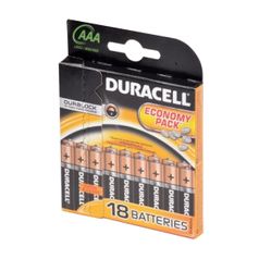 Батарейка AAA - Duracell LR03 BL18 (18 штук) (175890)