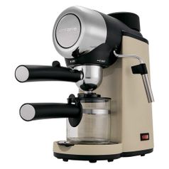 Кофеварка POLARIS PCM 4005A, эспрессо, бежевый (1127613)