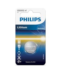 Батарейка CR2032/01B Philips Lithium 3.0V ( 1 штука ) (501631)