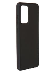 Чехол Alwio для Samsung Galaxy A52 Silicone Soft Touch Black ASTGA52BK (870352)
