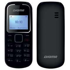 Сотовый телефон Digma LINX A105 2G Black (520077)