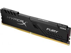 Модуль памяти HyperX Fury Black DDR4 DIMM 3600Mhz PC-28800 CL17 - 8Gb HX436C17FB3/8 (719184)