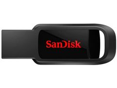 USB Flash Drive 16Gb - Sandisk Cruzer Spark Black-Red SDCZ61-016G-G35 (620824)