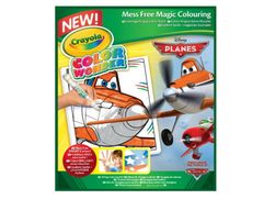 Раскраска Crayola Самолеты Color Wonder 75-0245 (559196)