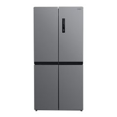 Холодильник Hyundai CM4505FV, трехкамерный, нержавеющая сталь (1196041)