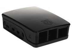 Корпус Qumo RS028 для Raspberry Pi 4 ABS Plastic Black (854546)