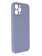 Чехол Pero для APPLE iPhone 12 Pro Max Liquid Silicone Grey PCLS-0026-GR (854449)
