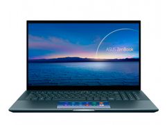Ноутбук ASUS ZenBook Pro 15 UX535LI-H2171T 90NB0RW1-M05510 (Intel Core i7-10870H 2.2 GHz/16384Mb/512Gb SSD/NVIDIA GeForce GTX 1650 Ti Max-Q 4096Mb/Wi-Fi/Bluetooth/Cam/15.6/3840x2160/Windows 10 Home) (867213)