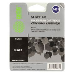 Картридж Cactus CS-EPT1631, черный / CS-EPT1631 (325411)