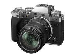 Фотоаппарат Fujifilm X-T4 Kit 18-55mm Silver (743249)