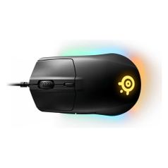 Мышь SteelSeries Rival 3, игровая, оптическая, проводная, USB, черный [62513] (1207921)