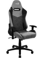 Компьютерное кресло AeroCool Duke Ash Black Выгодный набор + серт. 200Р!!! (864183)