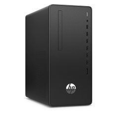Компьютер HP 290 G4, Intel Core i3 10100, DDR4 8ГБ, 256ГБ(SSD), Intel UHD Graphics 630, DVD-RW, Free DOS, черный [123p2ea] (1407679)