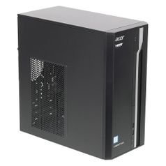 Компьютер ACER Veriton ES2710G, Intel Core i3 6100, DDR4 4Гб, 1000Гб, Intel HD Graphics 530, Free DOS, черный [dt.vqeer.073] (1120101)