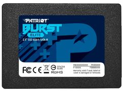 Твердотельный накопитель Patriot Memory Burst Elite 960Gb PBE960GS25SSDR (814929)
