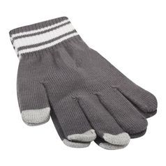 Теплые перчатки для сенсорных дисплеев Liberty Project M Grey 0L-00034664 (500763)