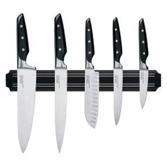 Набор ножей Rondell 0324-RD-01 черный (1118491)