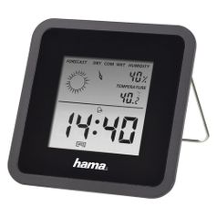 Термометр HAMA TH50, черный [00186370] (1414266)