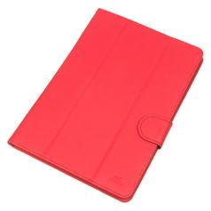 Чехол для планшета Riva 3137, для планшетов 10.1", красный (388125)
