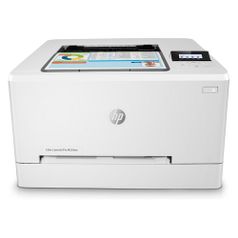 Принтер лазерный HP Color LaserJet Pro M254nw лазерный, цвет: белый [t6b59a] (1000238)