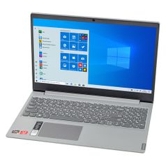 Ноутбук Lenovo IdeaPad S145-15API, 15.6", AMD Ryzen 5 3500U 2.1ГГц, 8ГБ, 1000ГБ, 128ГБ SSD, AMD Radeon Vega 8, Windows 10, 81UT00FDRU, серый (1214764)