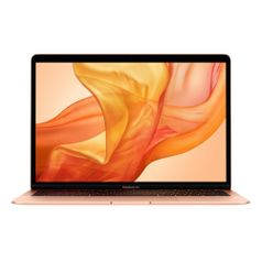 Ноутбук APPLE MacBook Air MREE2RU/A, 13.3", IPS, Intel Core i5 8210Y 1.6ГГц, 8Гб, 128Гб SSD, Intel UHD Graphics 617, Mac OS X Mojave, MREE2RU/A, золотистый (1105432)